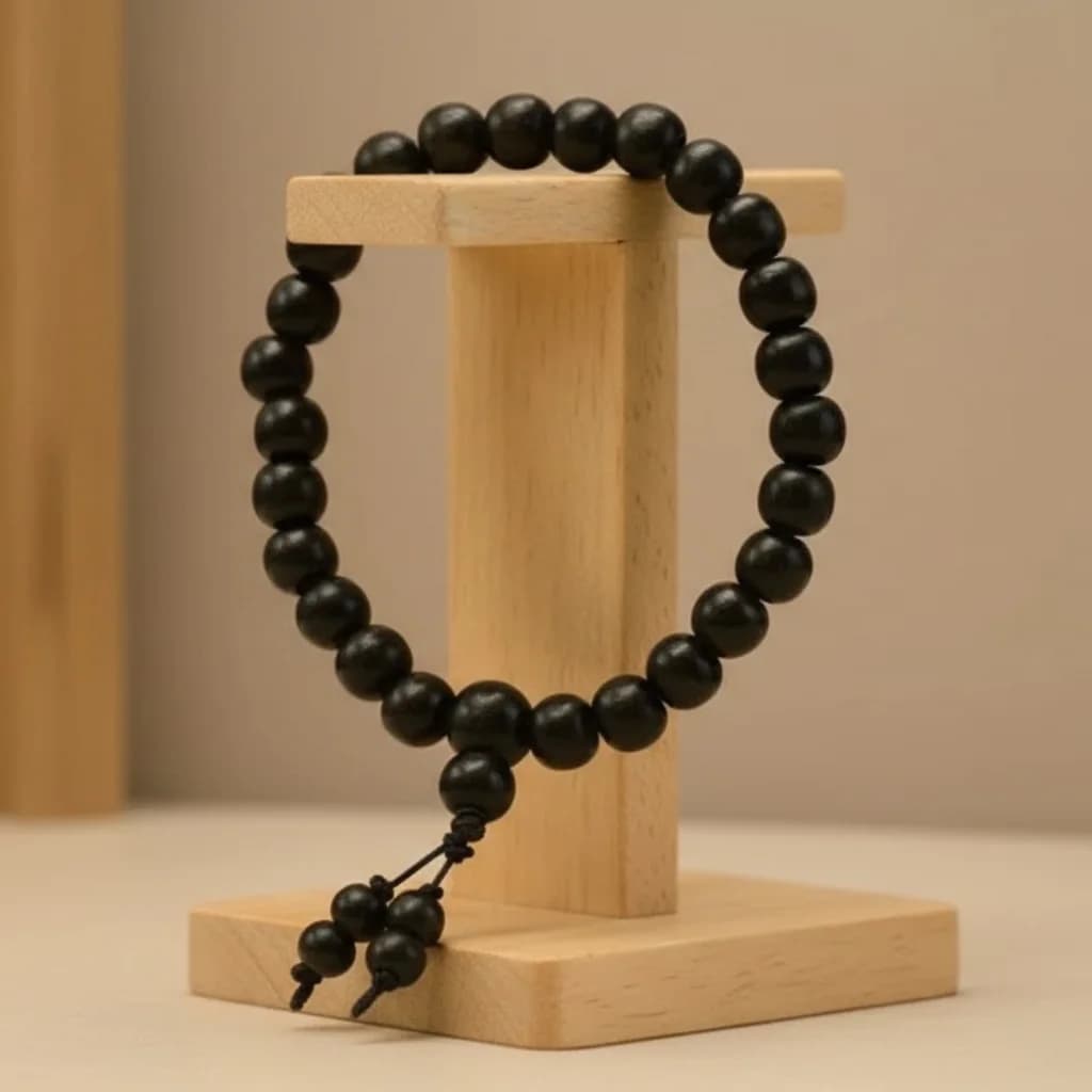 Karungali Bracelet – Ebony Wood Protection & Energy Bracelet