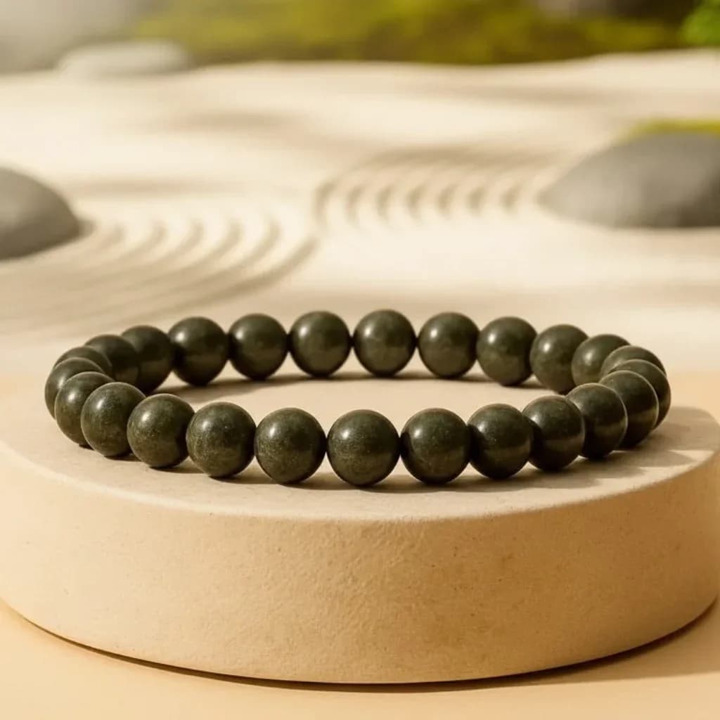 Certified Raw Pyrite Bracelet – Natural Healing Stone